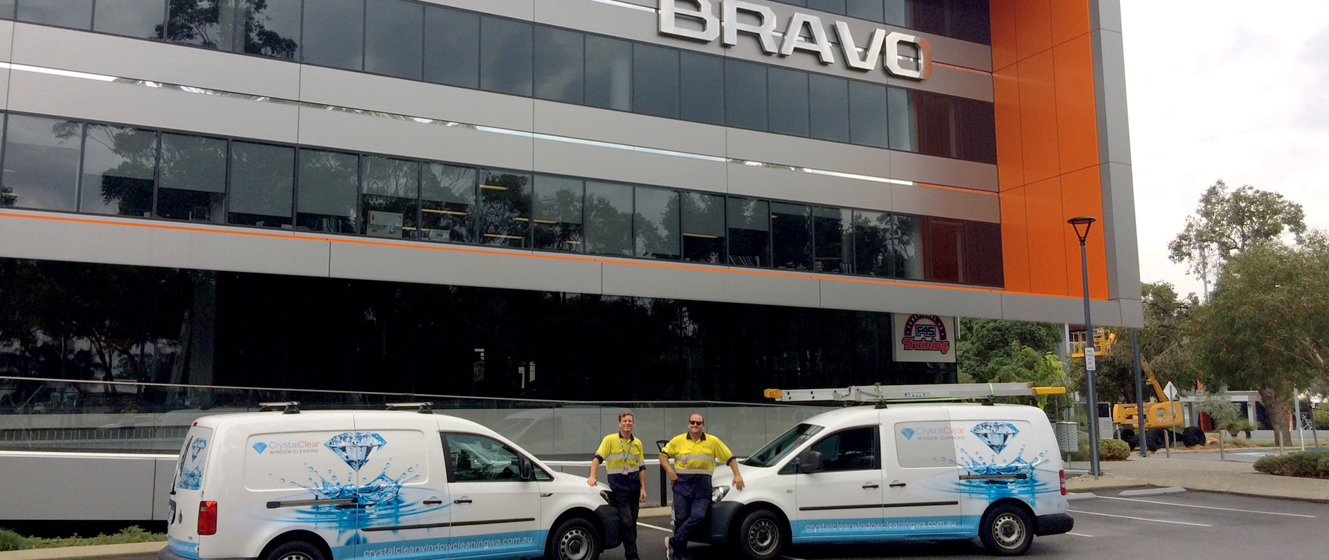 Crystal Clear  Commercial Window Cleaning Perth