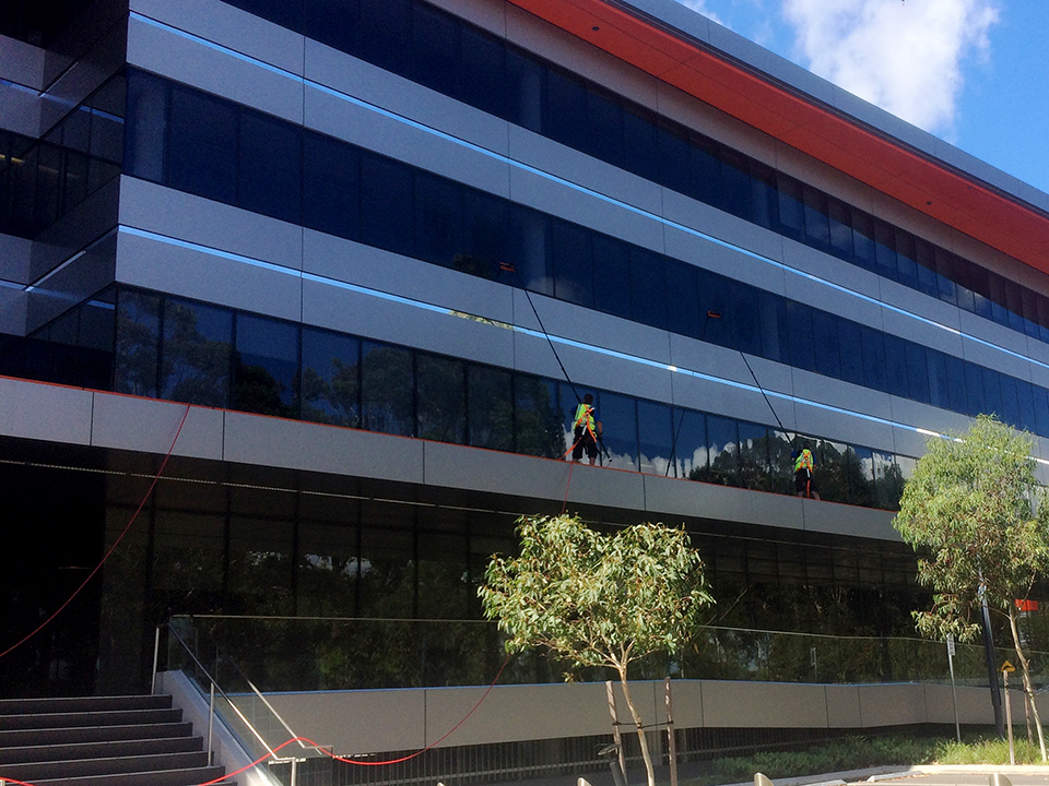 Commercial Window Cleaning Perth